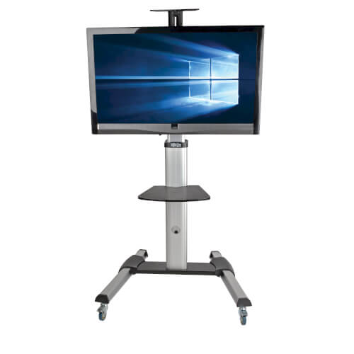 Tripp-Lite DMCS3270XP | Rolling TV/Monitor Cart - for Flat/Curved 32” to 70” TVs and Monitors