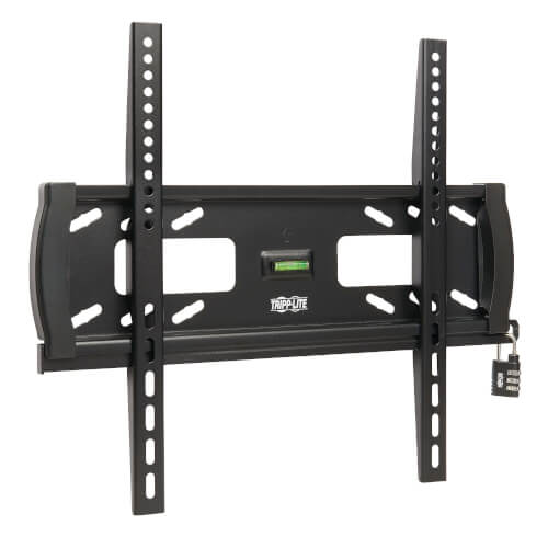 Tripp-Lite DWFSC3255MUL | Fixed TV Wall Mount 32-55", Heavy Duty, Security, Televisions & Monitors - Flat/Curved, UL Certified