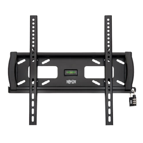 Tripp-Lite DWFSC3255MUL | Fixed TV Wall Mount 32-55", Heavy Duty, Security, Televisions & Monitors - Flat/Curved, UL Certified
