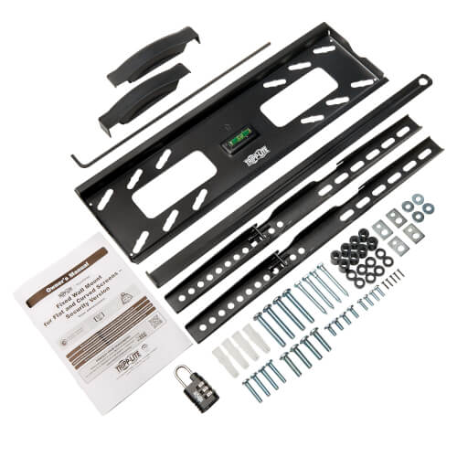 Tripp-Lite DWFSC3255MUL | Fixed TV Wall Mount 32-55", Heavy Duty, Security, Televisions & Monitors - Flat/Curved, UL Certified