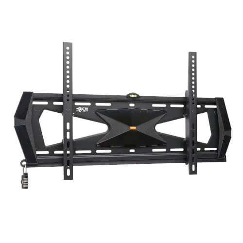 Tripp-Lite DWTSC3780MUL | Heavy-Duty Tilt Security Wall Mount for 37" to 80" TVs and Monitors, Flat or Curved Screens, UL Certified