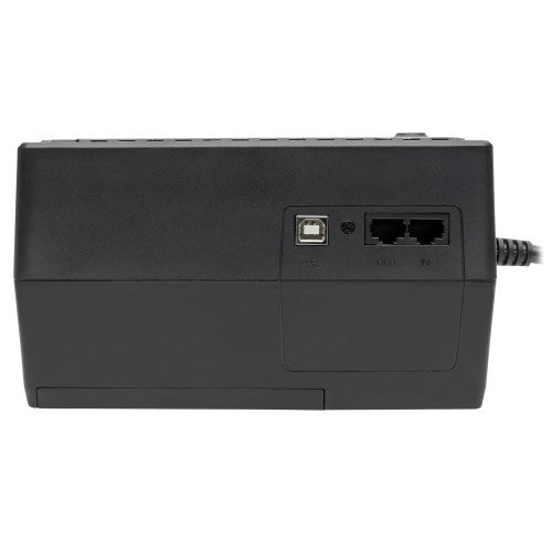 Tripp-Lite ECO350UPS | 350VA 210W Standby UPS - 6 NEMA 5-15R Outlets, 120V, 50/60 Hz, 5-15P Plug, ENERGY STAR, Desktop/Wall