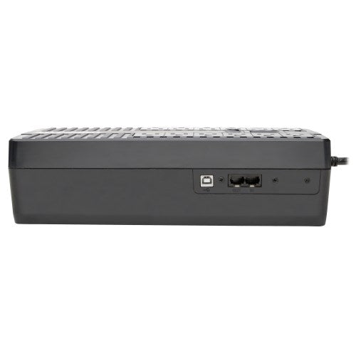 Tripp-Lite ECO850LCD | 850VA 425W Standby UPS - 12 NEMA 5-15R Outlets, 120V, 50/60 Hz, USB, LCD, ENERGY STAR, Desktop/Wall