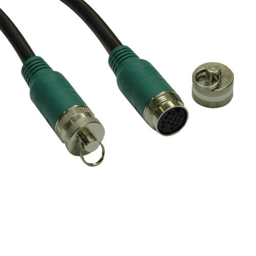 Tripp-Lite EZA-035 | Easy Pull Long-Run Display Cable - Type-A Analog PVC Trunk Cable, 35 ft. (10.67 m)