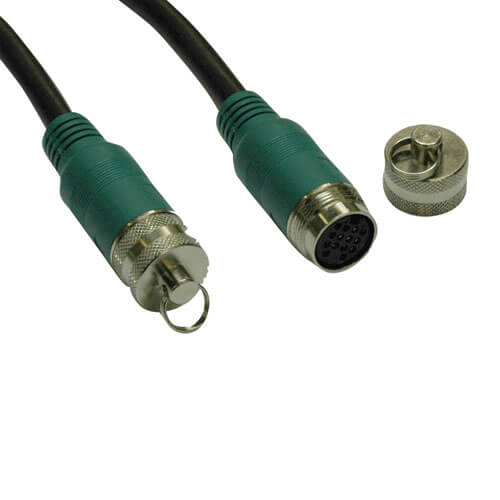 Tripp-Lite EZA-035-P | Easy Pull Long-Run Display Cable - Type-A Analog Plenum Trunk Cable, 35 ft. (10.67 m)