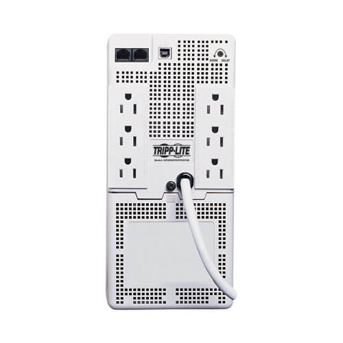 Tripp-Lite INTERNETOFFICE700 | Internet Office 120V 700VA 425W Standby UPS, USB port, 6 Outlets, Tel/DSL/Ethernet Protection