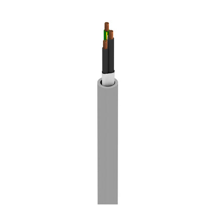 Belden 7401W 0601000 | MachFlex, 2+1G C #20 Str BC, PVC Ins, TPE Jkt, PLTC