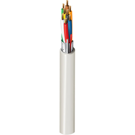 Belden 5306FE 0091000 | Security & Sound, #18-8c, BC, Shielded, CMR