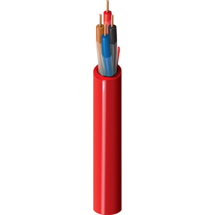 Belden 5322UN 0021000 | Fire Alarm, #18-4c BC, NPLF