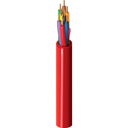 Belden 5326UL 002500 | Fire Alarm, #18-8c BC, FPLR