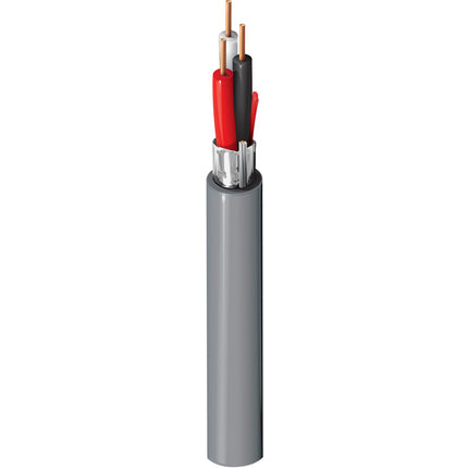 Belden 5421FE 0081000 | Security & Sound, 3 Conductor 20 AWG BC, Shielded, Riser