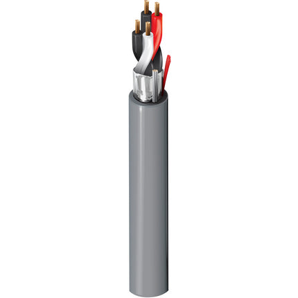 Belden 5441FE 008500 | Security & Sound, #20-2pr, BC, Shielded, CMR