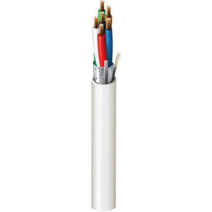 Belden 5504FE | Security & Sound, #22-6c BC, Shielded, CMR