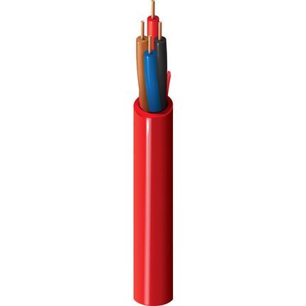 Belden 6122UL 002500 | Fire Alarm, #14-4c BC, FPLP