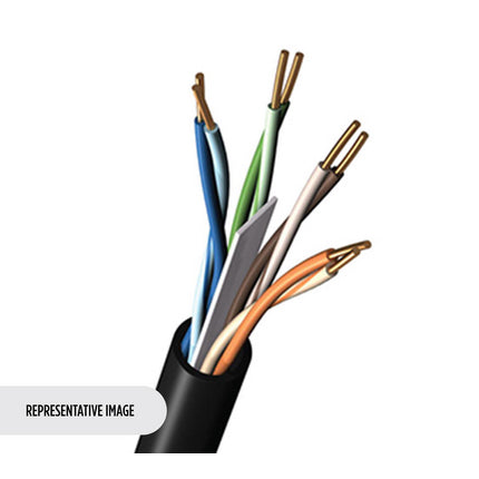 Belden 7940A | DataTuff Cat 6, 4 Bonded-Pr #23 Sol BC, PO Ins, PVC Jkt, CMX-Outdoor CMR