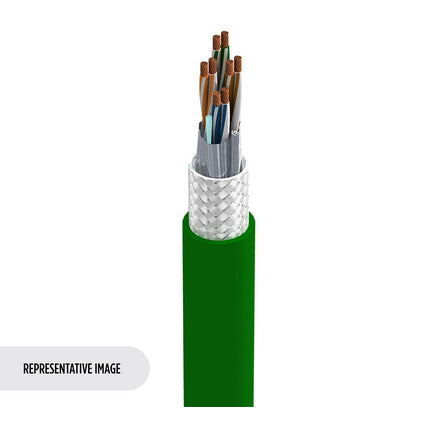 Belden 7203A X4P1000 | MachFlex, 4 Pr #24 Str BC, PE Ins, OS+TC Brd, PVC Jkt, CM