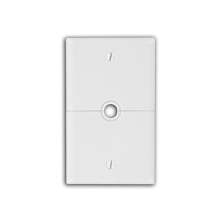 Leviton N5300-STD | Network Interface Device (NID), 530 Series, single door, empty (up to 4 fibers termination and splicing)