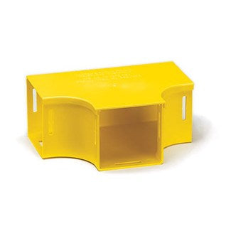 Leviton S2HTE-TEC | 2x2 Horizontal Tee w/Cover