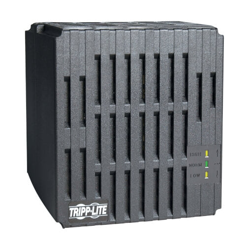 Tripp-Lite LR1000 | 1000W 230V Power Conditioner with Automatic Voltage Regulation (AVR), AC Surge Protection, 4 Outlets, UNIPLUGINT Adapter