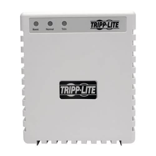 Tripp-Lite LR604 | 600W 230V Power Conditioner with Automatic Voltage Regulation (AVR), AC Surge Protection, 3 Outlets, UNIPLUGINT Adapter
