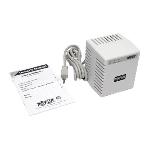 Tripp-Lite LS606M | 600W 120V Power Conditioner with Automatic Voltage Regulation (AVR), AC Surge Protection, 6 Outlets