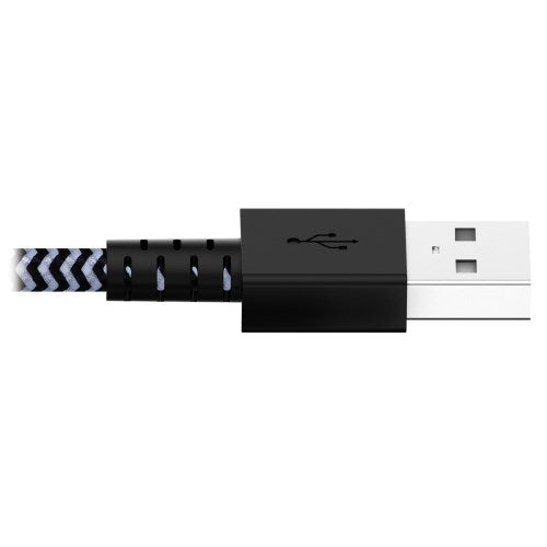 Tripp-Lite M100-006-HD | Heavy-Duty USB-A to Lightning Sync/Charge Cable, MFi Certified - M/M, USB 2.0, 6 ft. (1.83 m)