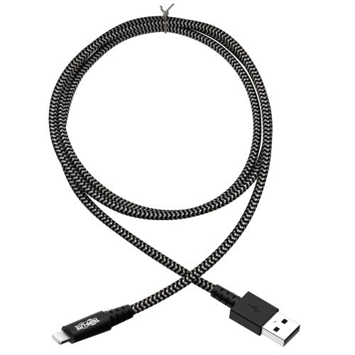 Tripp-Lite M100-010-HD | Heavy-Duty USB-A to Lightning Sync/Charge Cable, MFi Certified - M/M, USB 2.0, 10 ft. (3.05 m)
