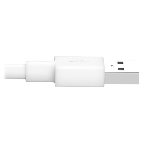 Tripp-Lite M100-010-WH | USB-A to Lightning Sync/Charge Cable, MFi Certified - White, M/M, USB 2.0, 10 ft. (3.05 m)