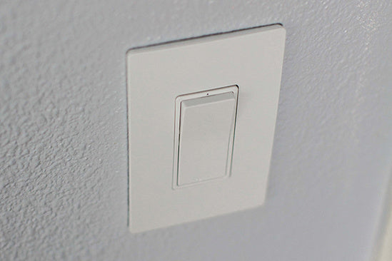 Legrand RWP26W | Radiant Collection | Radiant One-Gang Screwless Wall Plate, White