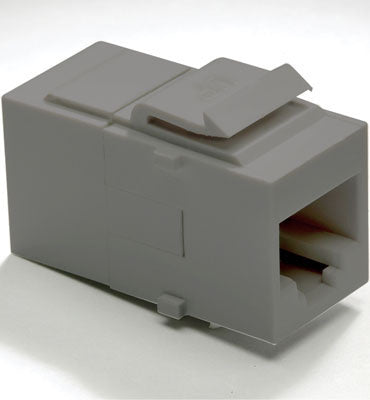 Legrand AC5ERJ45CM1 | Adorne Collection | Adorne Cat 5e RJ45 Data/Phone Insert, Magnesium