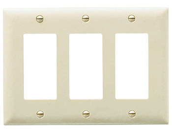 Legrand TP26 | Pass and Seymour | Decorator Openings, One Gang, Brown