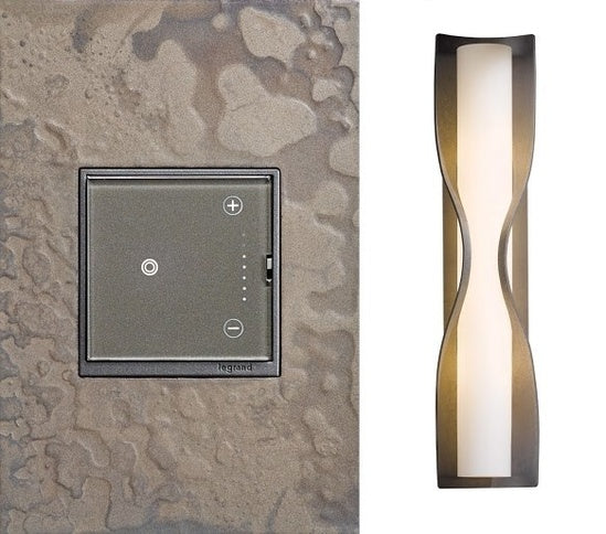Legrand ADTHRRM1 | Adorne Collection | Adorne Touch Wi-Fi Ready Remote Dimmer, Magnesium