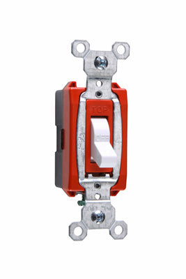 Legrand CS20AC1W | Pass and Seymour | Commerical Specification Grade Switch, White