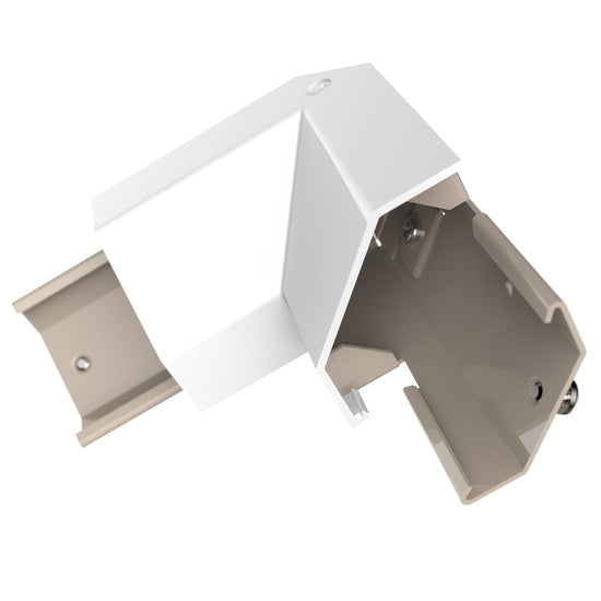 Legrand APCCW4 | Adorne Collection | Adorne Modular Track Corner Connector, White