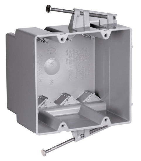 Legrand P235RACMH | Pass and Seymour | Switch & Outlet Box, Gray