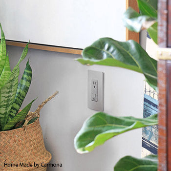 Legrand 885TRW | Radiant Collection | Radiant Tamper-Resistant Outlet, White