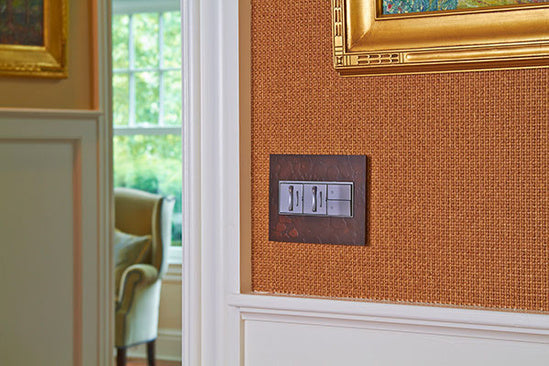 Legrand ADWR600RMHM1 | Adorne Collection | Adorne Whisper Wi-Fi Ready Master Dimmer No Neutral, Magnesium
