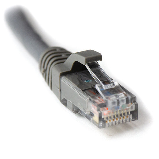 Legrand AC6A01-GY-V1 | 1FT CATEGORY 6A PATCH CABLE - GRY