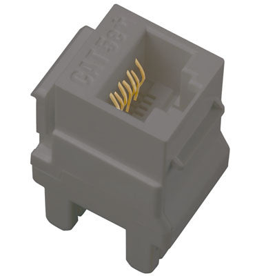 Legrand AC5ERJ45M1 | Adorne Collection | Adorne Cat 5e RJ45 Data/Phone Insert, Blue