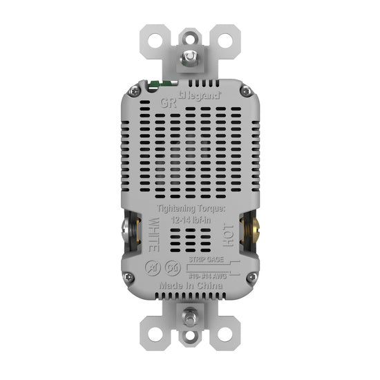 Legrand TM826USBBK | 3.1 USB + DUPLEX 15A, Black