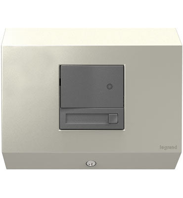 Legrand APCB1TM4 | Adorne Collection | Adorne Control Box with Paddle Dimmer, Titanium