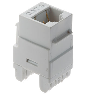Legrand AC6RJ45W1 | Adorne Collection | Adorne Cat 6 RJ45 Data Insert, White