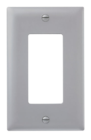 Legrand TP26GRY | Pass and Seymour | Decorator Openings, One Gang, Gray