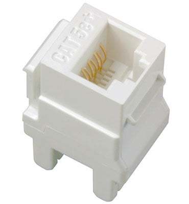 Legrand AC5ERJ45W1 | Adorne Collection | Adorne Cat 5e RJ45 Data/Phone Insert, Black