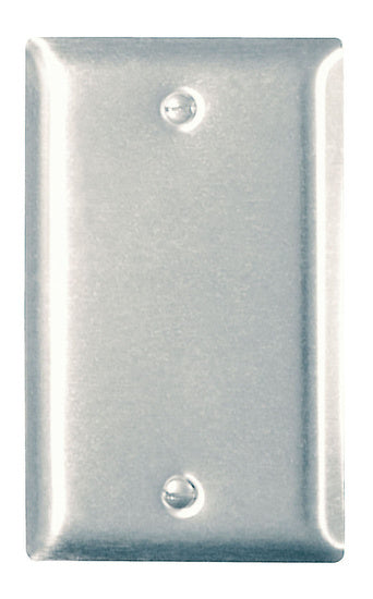 Legrand SS13 | Pass and Seymour | Blank Plates - Box Mounted, One Gang, 302/304 Stainless Steel