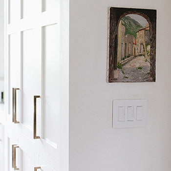 Legrand RWP263W | Radiant Collection | Radiant Three-Gang Screwless Wall Plate, White
