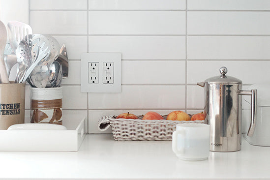 Legrand RWP262W | Radiant Collection | Radiant Two-Gang Screwless Wall Plate, White