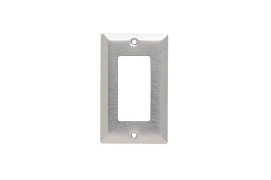 Legrand SL26 | Pass and Seymour | Decorator Openings, One Gang, 430 Stainless Steel