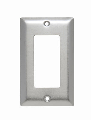 Legrand SS26 | Pass and Seymour | Decorator Openings, One Gang, 302/304 Stainless Steel