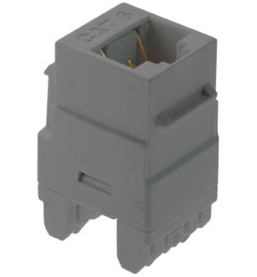 Legrand AC6RJ45M1 | Adorne Collection | Adorne Cat 6 RJ45 Data Insert, Magnesium